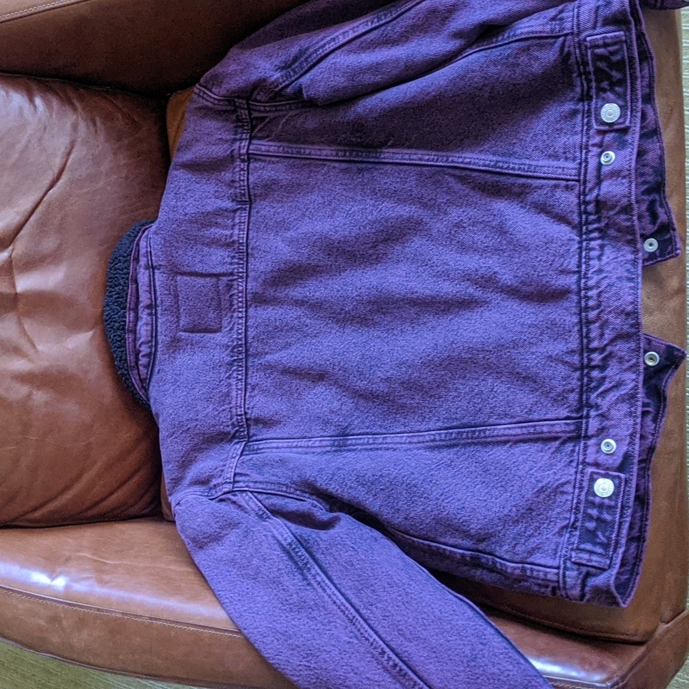 Levi's 90s Sherpa Trucker Jacket Nwot - image 6